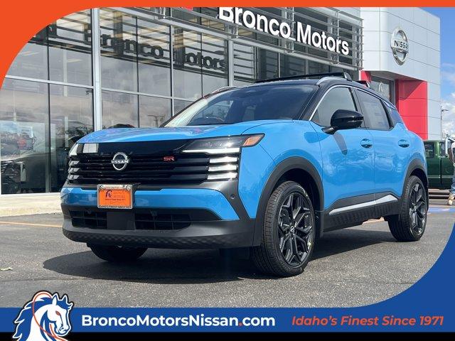 new 2025 Nissan Kicks car, priced at $31,470