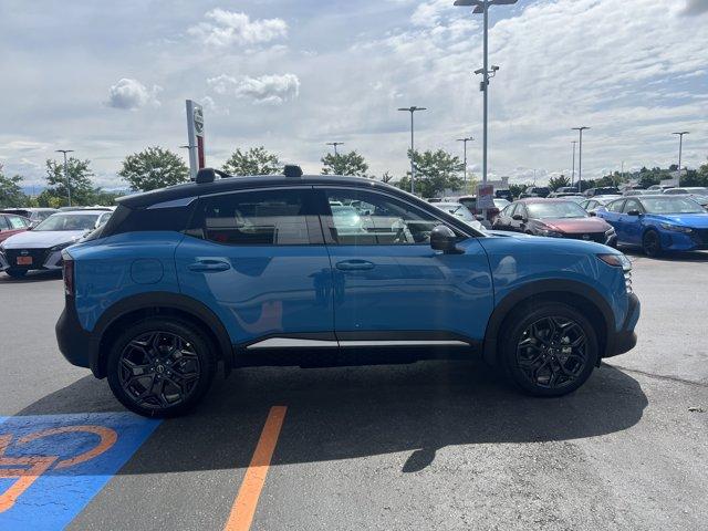 new 2025 Nissan Kicks car, priced at $31,470