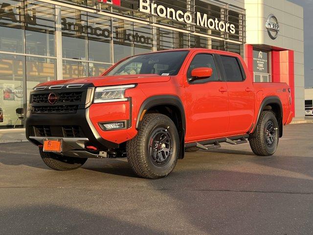 new 2025 Nissan Frontier car, priced at $45,825