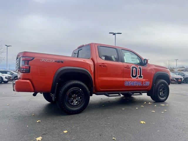 new 2025 Nissan Frontier car, priced at $45,825