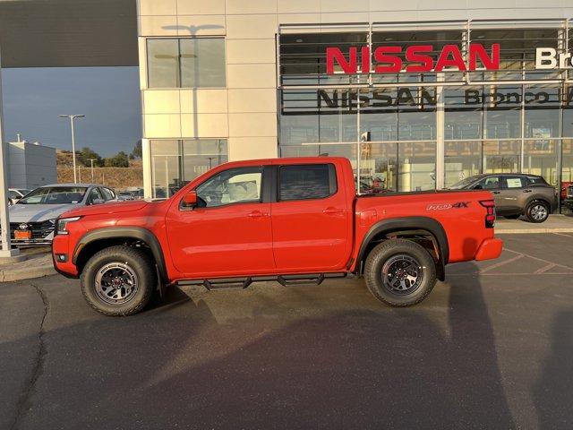 new 2025 Nissan Frontier car, priced at $45,825