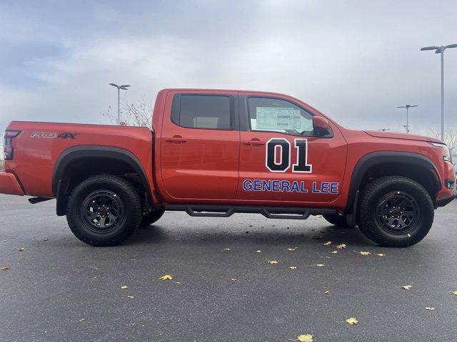 new 2025 Nissan Frontier car, priced at $45,825