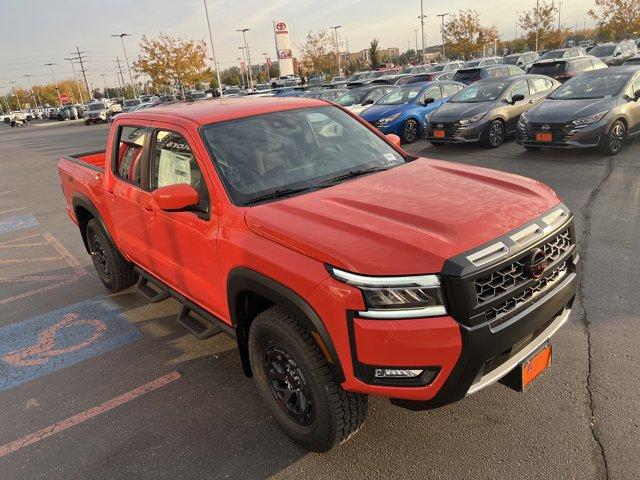 new 2025 Nissan Frontier car, priced at $45,825