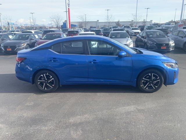 new 2025 Nissan Sentra car, priced at $24,795