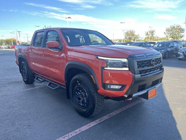 new 2025 Nissan Frontier car, priced at $51,390