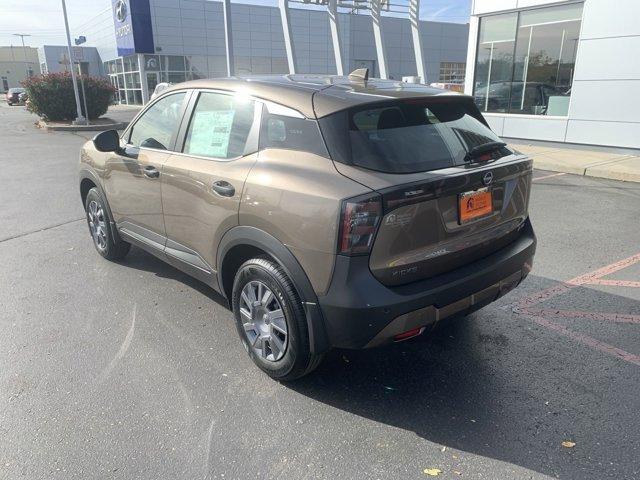 new 2025 Nissan Kicks car, priced at $24,160