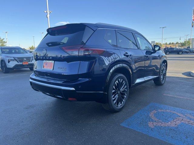 new 2024 Nissan Rogue car, priced at $39,985