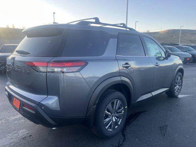 new 2025 Nissan Pathfinder car, priced at $42,395