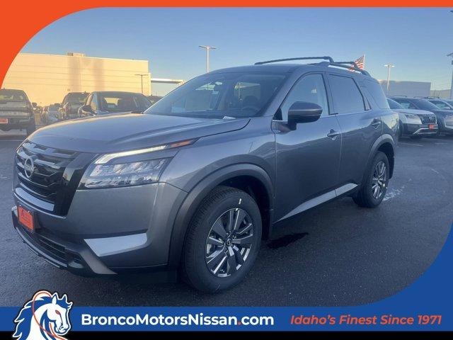 new 2025 Nissan Pathfinder car, priced at $42,395