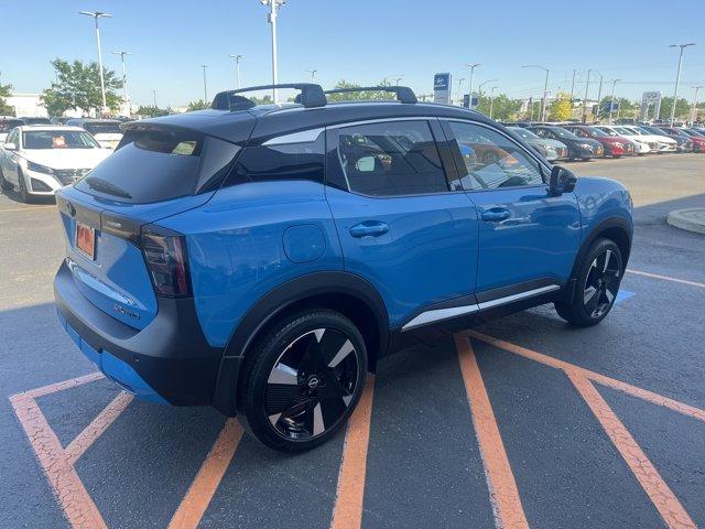 new 2025 Nissan Kicks car, priced at $30,685