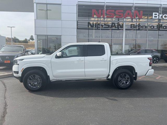 new 2025 Nissan Frontier car, priced at $40,530