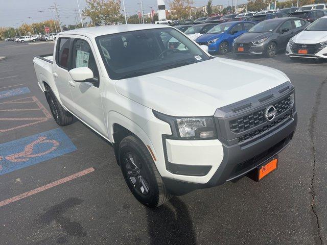 new 2025 Nissan Frontier car, priced at $40,530