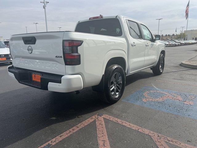 new 2025 Nissan Frontier car, priced at $40,530