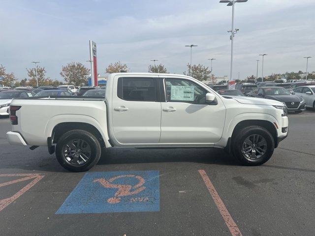 new 2025 Nissan Frontier car, priced at $40,530