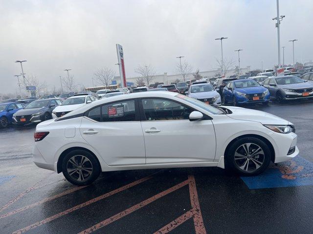 used 2023 Nissan Sentra car, priced at $21,498