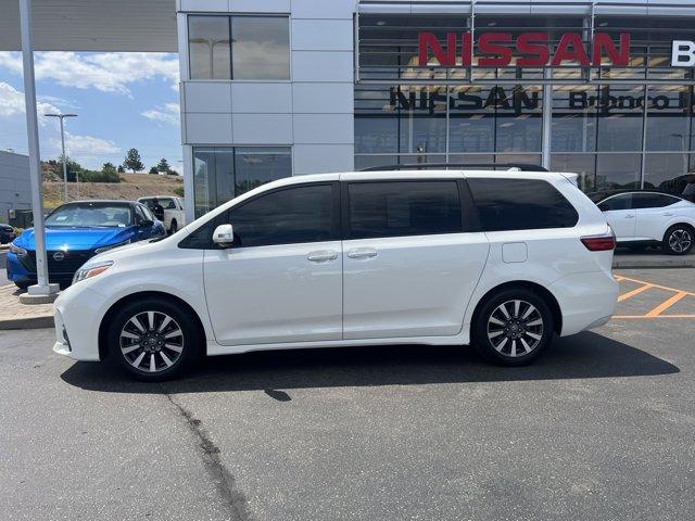 used 2020 Toyota Sienna car, priced at $37,988