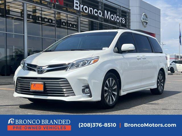 used 2020 Toyota Sienna car, priced at $37,988
