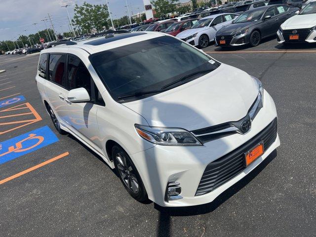 used 2020 Toyota Sienna car, priced at $37,988