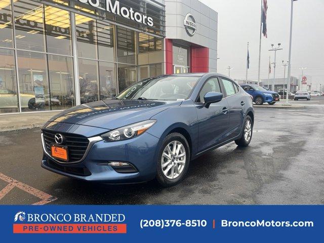 used 2017 Mazda Mazda3 car, priced at $16,090