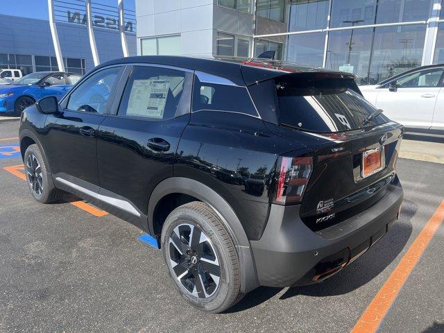 new 2025 Nissan Kicks car, priced at $27,180
