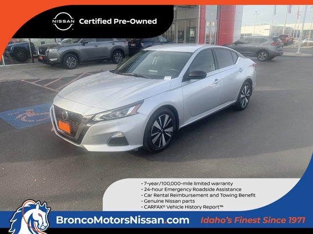 used 2020 Nissan Altima car, priced at $22,855