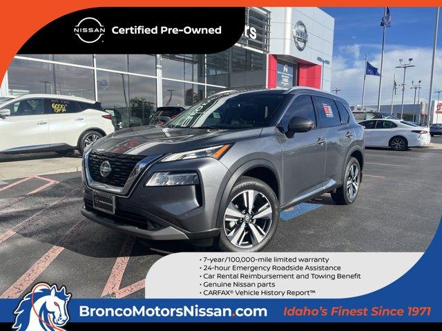 used 2021 Nissan Rogue car, priced at $29,885
