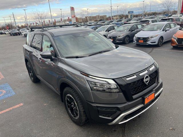 new 2025 Nissan Pathfinder car, priced at $47,150