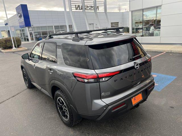 new 2025 Nissan Pathfinder car, priced at $47,150