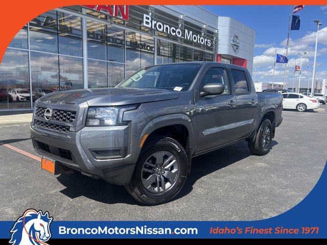 new 2025 Nissan Frontier car, priced at $41,080