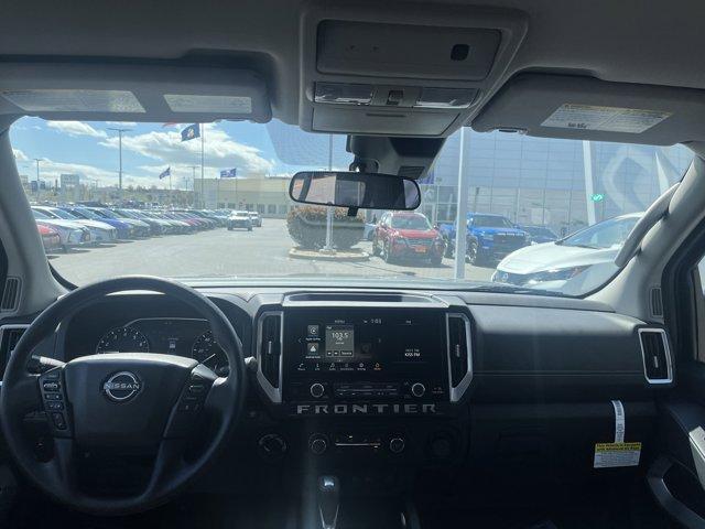 new 2025 Nissan Frontier car, priced at $41,080