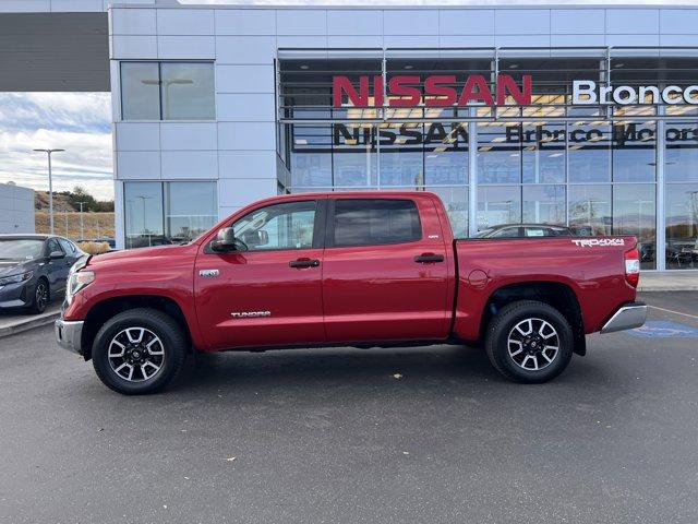 used 2018 Toyota Tundra car, priced at $39,998