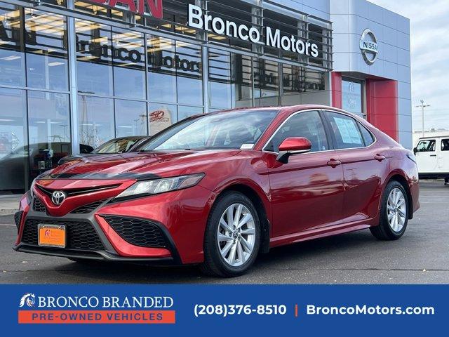 used 2022 Toyota Camry car, priced at $27,998