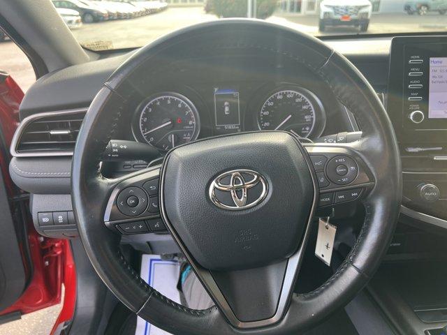 used 2022 Toyota Camry car, priced at $27,998