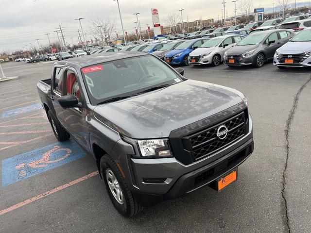 used 2022 Nissan Frontier car, priced at $31,988