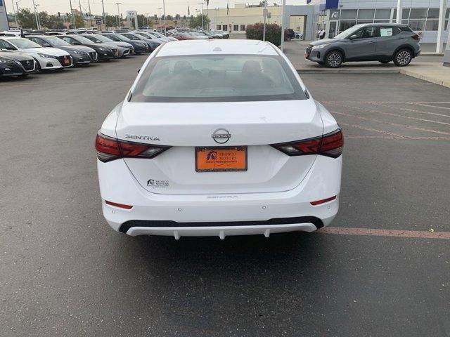 new 2025 Nissan Sentra car, priced at $22,795