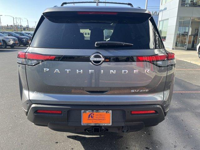 new 2024 Nissan Pathfinder car, priced at $42,865