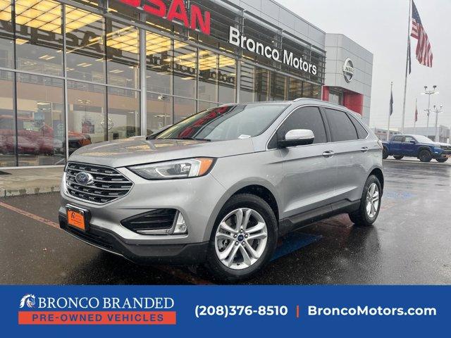 used 2020 Ford Edge car, priced at $18,825