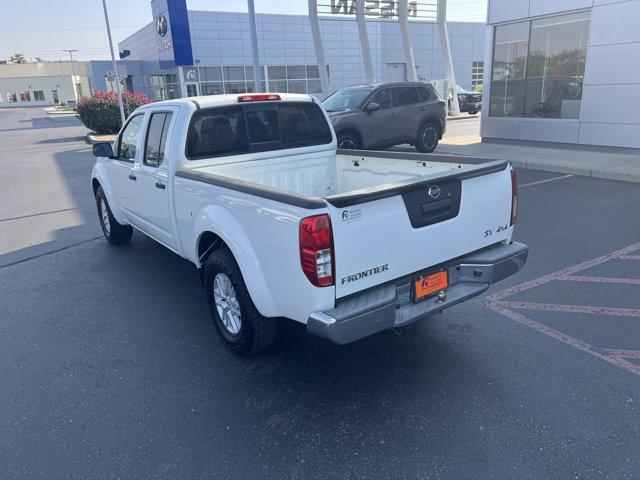 used 2017 Nissan Frontier car, priced at $18,885