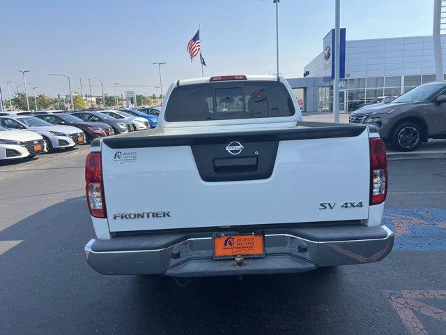 used 2017 Nissan Frontier car, priced at $18,885