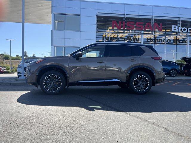 new 2025 Nissan Rogue car, priced at $45,370