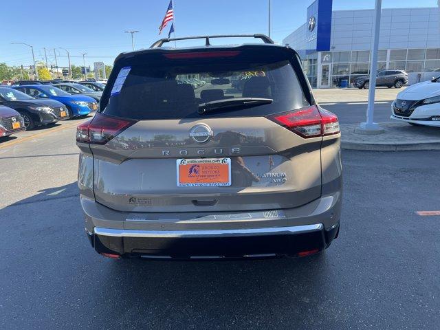 new 2025 Nissan Rogue car, priced at $45,370