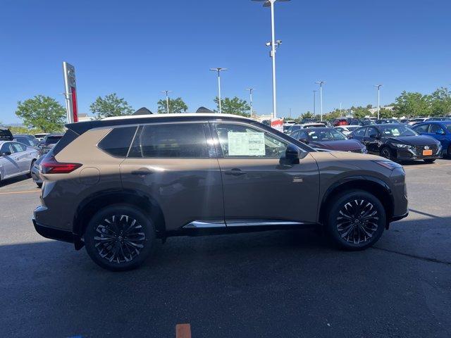 new 2025 Nissan Rogue car, priced at $45,370