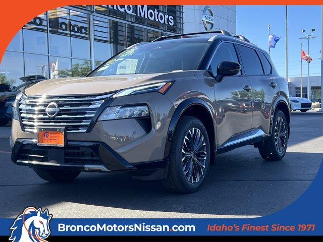 new 2025 Nissan Rogue car, priced at $45,370
