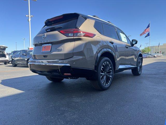 new 2025 Nissan Rogue car, priced at $45,370