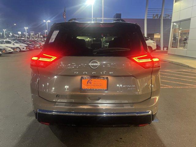 new 2025 Nissan Rogue car, priced at $46,870
