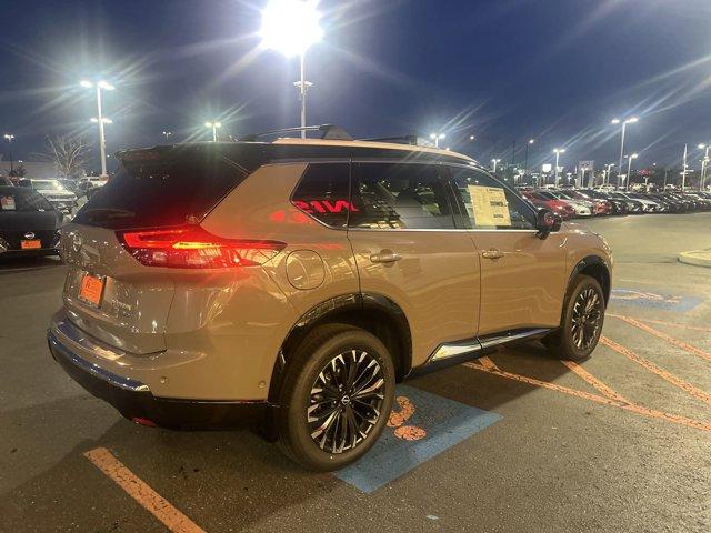 new 2025 Nissan Rogue car, priced at $46,870