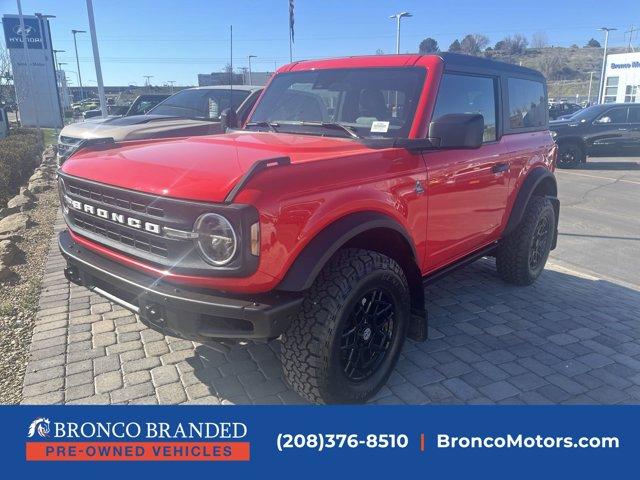 used 2022 Ford Bronco car, priced at $46,855