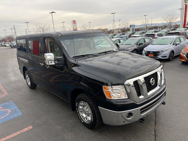 used 2020 Nissan NV Passenger NV3500 HD car, priced at $44,988