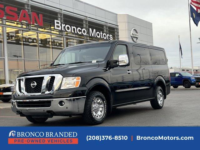 used 2020 Nissan NV Passenger NV3500 HD car, priced at $44,988