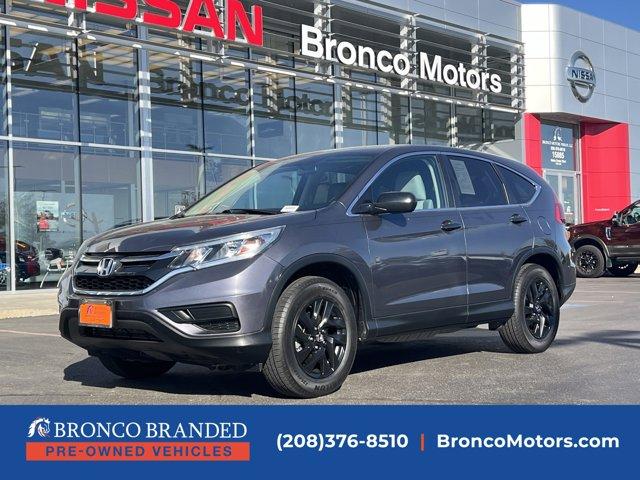 used 2016 Honda CR-V car, priced at $19,211